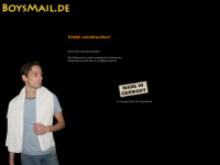 boysmail.de Webseite Vorschau