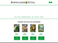 bozy.ch Webseite Vorschau