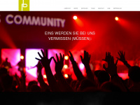 bp-eventmarketing.de Webseite Vorschau