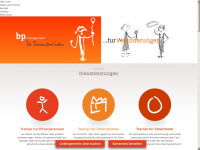 bpmanagement.ch Webseite Vorschau