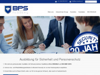 bps-academy.ch Webseite Vorschau