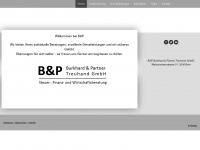 bptreuhand.ch Webseite Vorschau