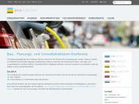 bpuk.ch Webseite Vorschau