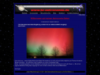 br-astronomie.de Webseite Vorschau