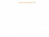 brack-architekten.de Webseite Vorschau