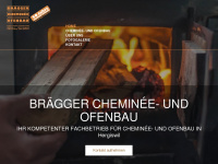 braegger-ofenbau.ch Webseite Vorschau