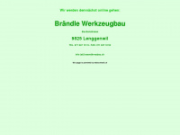 braendle-wzbau.ch Webseite Vorschau