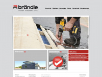 braendleag.ch Webseite Vorschau