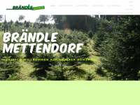 braendleforst.ch Webseite Vorschau