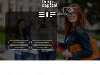 braincapital.de Webseite Vorschau