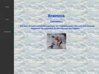 brainlock.de Webseite Vorschau