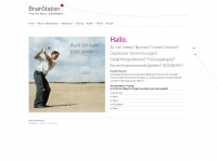 brainstation.ch Webseite Vorschau