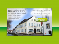 brakeler-hof.de Webseite Vorschau