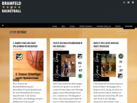 bramfeldbasketball.de Webseite Vorschau