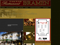 bramen.ch Webseite Vorschau