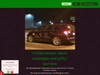 bramgau-security.de Webseite Vorschau