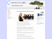 branchen-seo.de Webseite Vorschau