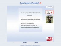 branchenbuch-woerrstadt.de Webseite Vorschau