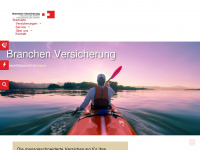 branchenversicherung.ch Webseite Vorschau