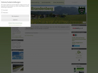 brandenberg.tirol.gv.at Webseite Vorschau