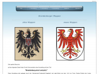 brandenburg-einst-und-jetzt.de Webseite Vorschau