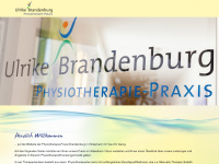 brandenburg-physiotherapie.de Webseite Vorschau