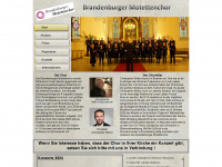 brandenburger-motettenchor.de Thumbnail