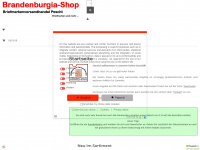 brandenburgia-shop.de Webseite Vorschau