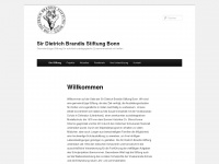 brandis-stiftung.de Webseite Vorschau