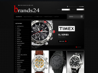 brands24.ch Webseite Vorschau