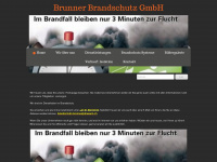 brandschutz-brunner.ch Webseite Vorschau