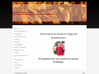brandschutz-m-fennen.de Webseite Vorschau
