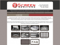 screenservices.com Webseite Vorschau