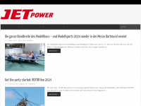 jetpower-magazin.com Webseite Vorschau