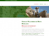 menta-modellbau.de Webseite Vorschau