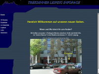 trekdinner-leipzig.de Webseite Vorschau