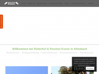 reiterhof-altenbach.de Webseite Vorschau
