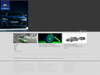 alpina-automobiles.com Webseite Vorschau