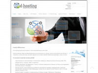 d-hosting.de Webseite Vorschau