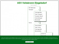 asv-veitsbronn-siegelsdorf.de Webseite Vorschau