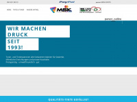 msknet.de Webseite Vorschau