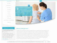osteoporose.org Webseite Vorschau
