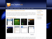 steves-templates.com Webseite Vorschau