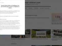 zimmer-mieten.com Webseite Vorschau