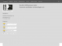 fotoclub-leinfelden-echterdingen.de Webseite Vorschau