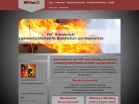 brandschutz-pirl.de Webseite Vorschau