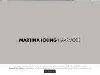 martina-icking.de Webseite Vorschau
