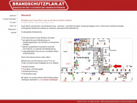 brandschutzplan.at Webseite Vorschau