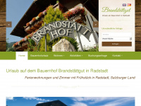 brandstaettgut.at Webseite Vorschau