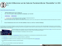 treck-online.de Webseite Vorschau